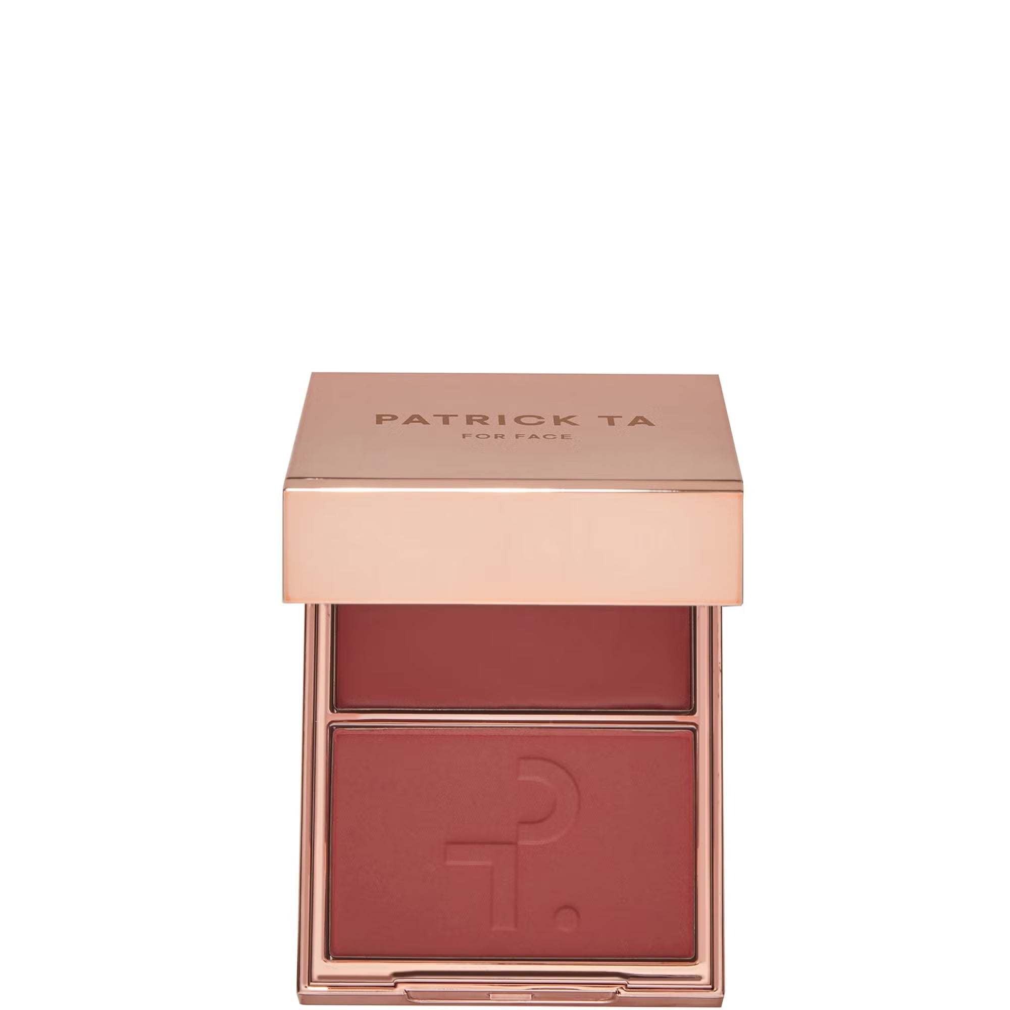 PATRICK TA  Major Headlines Double-Take Crème & Powder Blush Duo