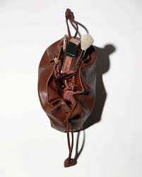 PATRICK TA THE ELEVATED CLUTCH IN BROWN