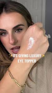 Patrick Ta Multidimensional Glitter Eye Topper