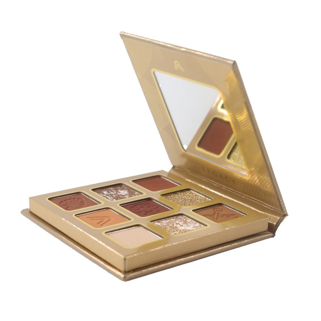 ATENEA PROFESIONAL  PALETA DE SOMBRAS 9 TONOS LEGACY