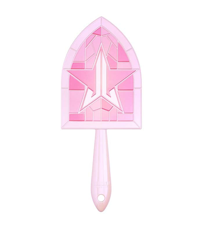 JEFFREE STAR HAND MIRRORS STAINED GLASS