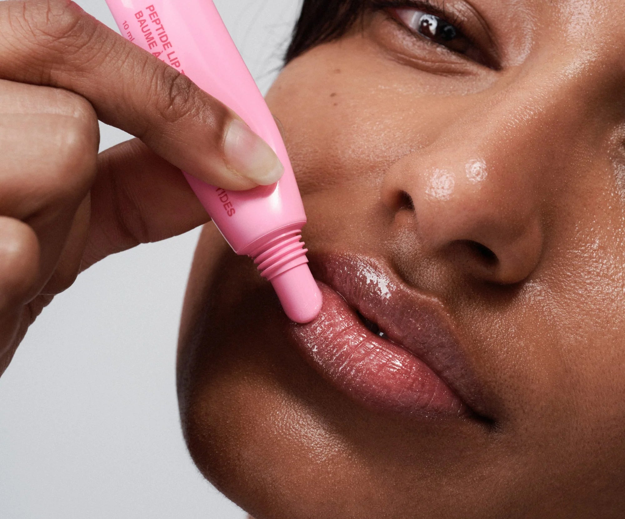 rhode peptide lip tint The tinted lip layer