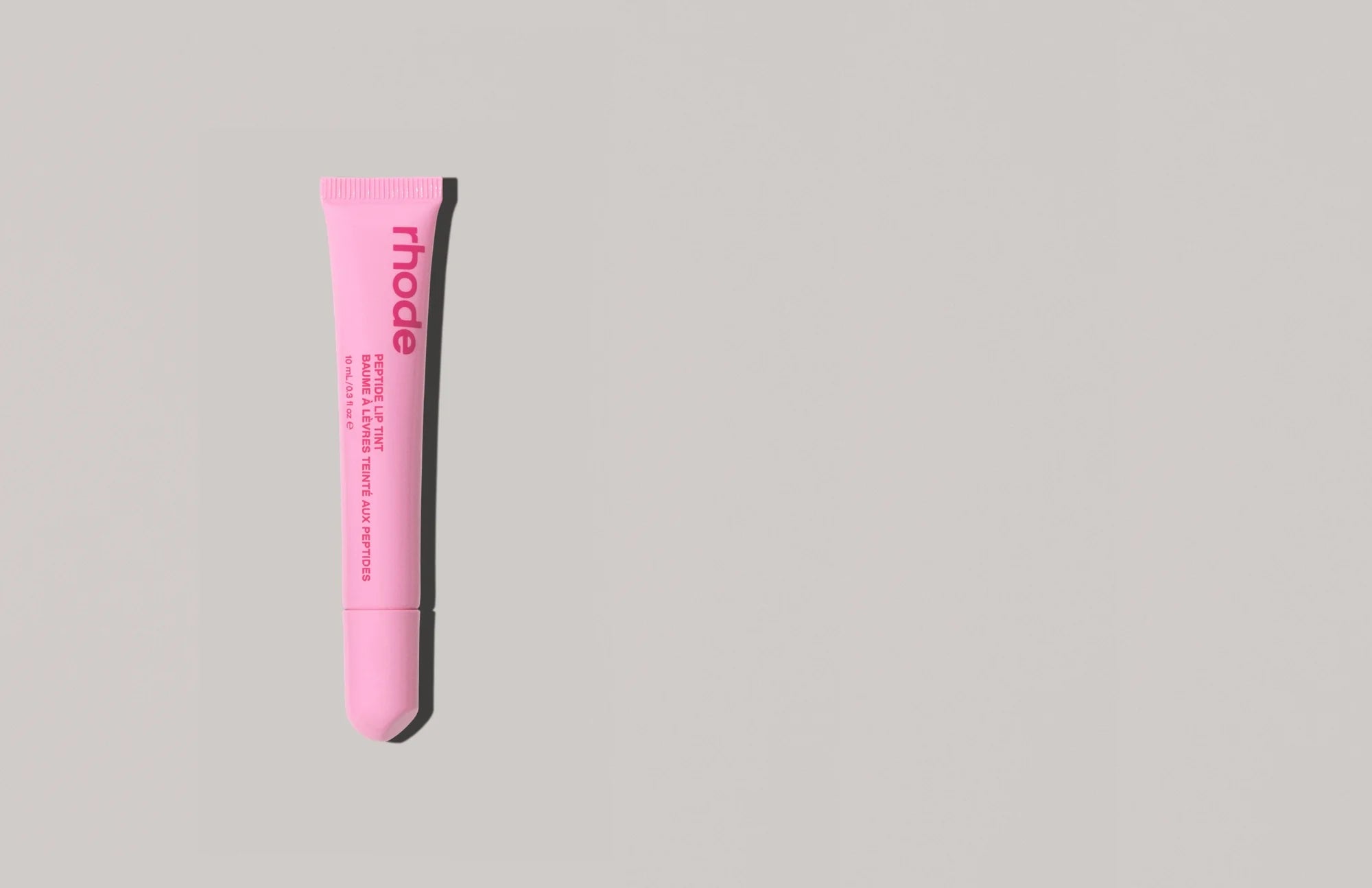 rhode peptide lip tint The tinted lip layer