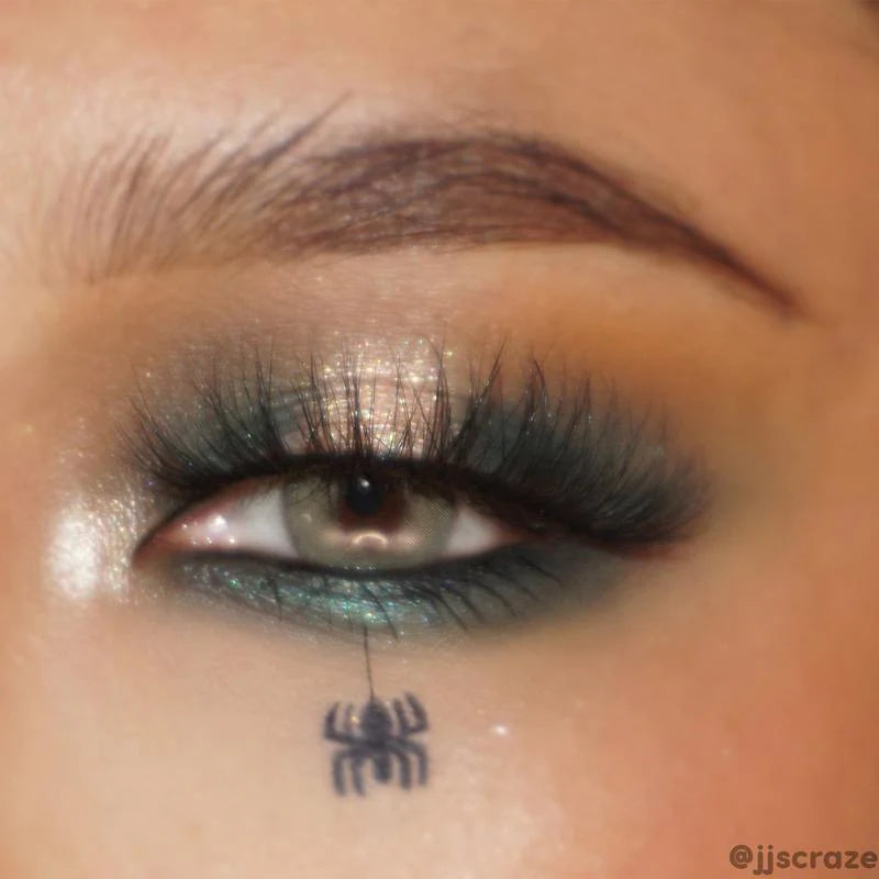 Colourpop Hocus Pocus Spider face stamp