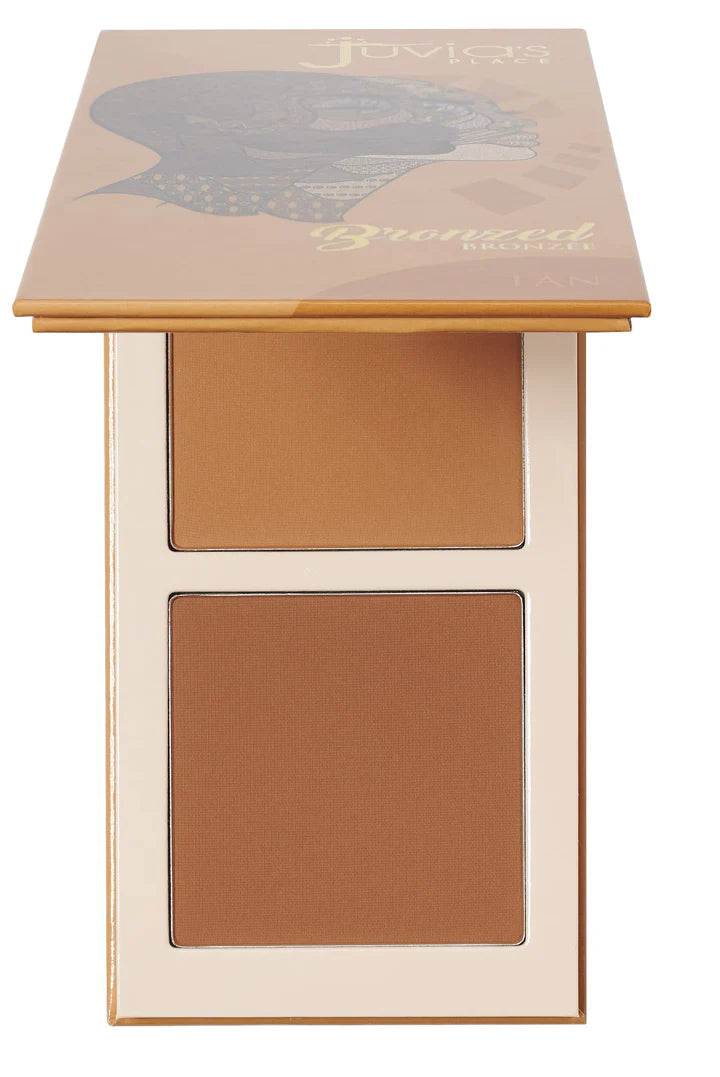 JUVIAS PLACE Bronzed Duo Bronzer