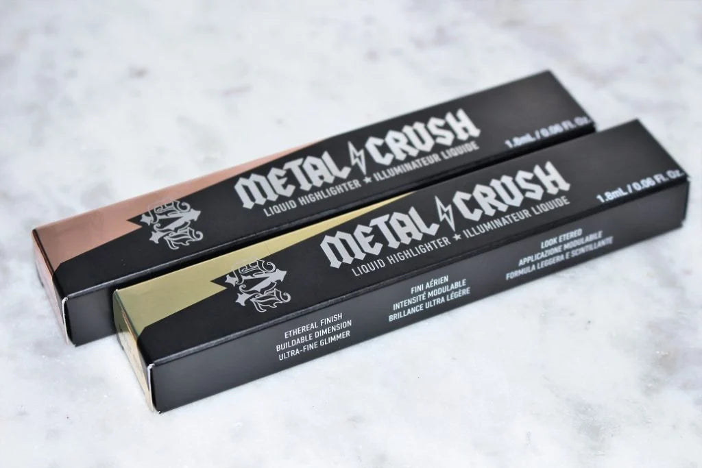 KVD Metal Crush Liquid Highlighter Gold Skool