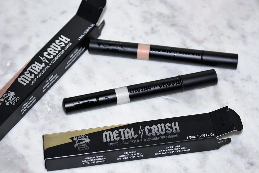 KVD Metal Crush Liquid Highlighter Gold Skool