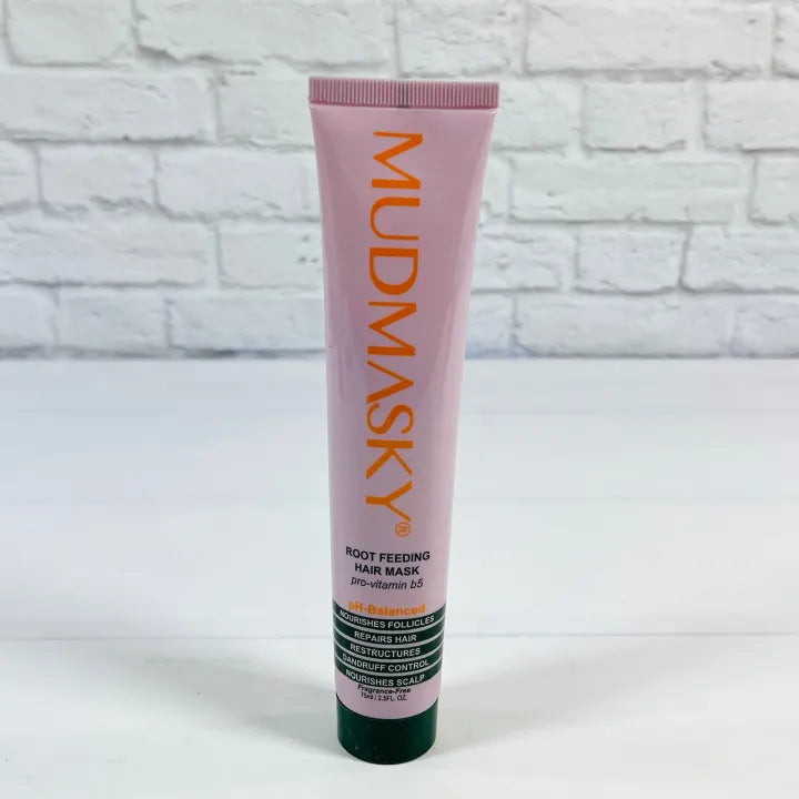 MUDMASKY Root Feeding Hair Mask – pro-vitamin b5