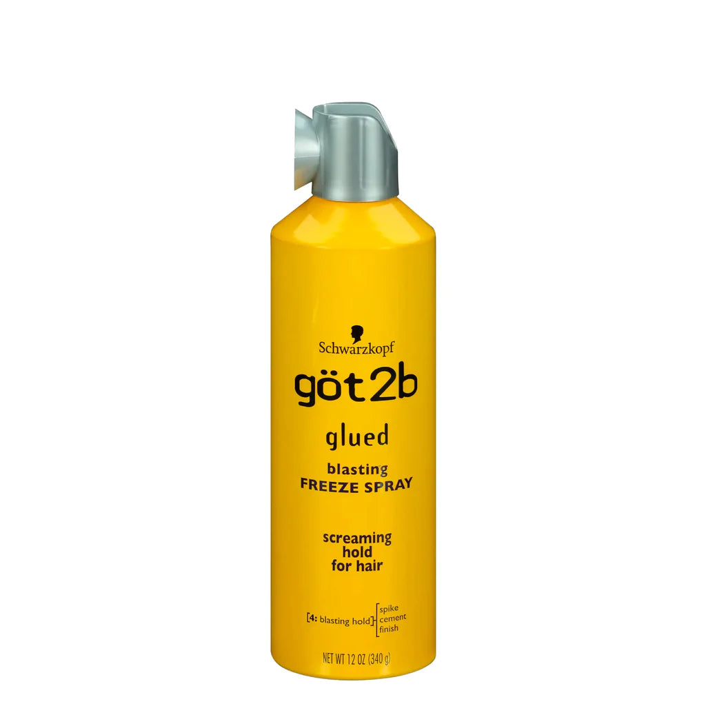 Got2b Glued Blasting Freeze Spray, 12.0 oz -340