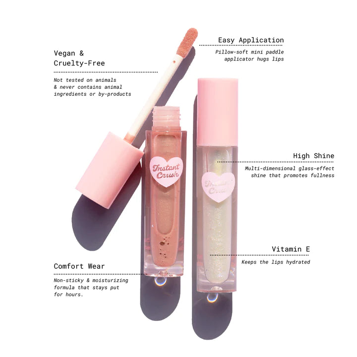 HALF CAKED Instant Crush Lip Gloss Duo