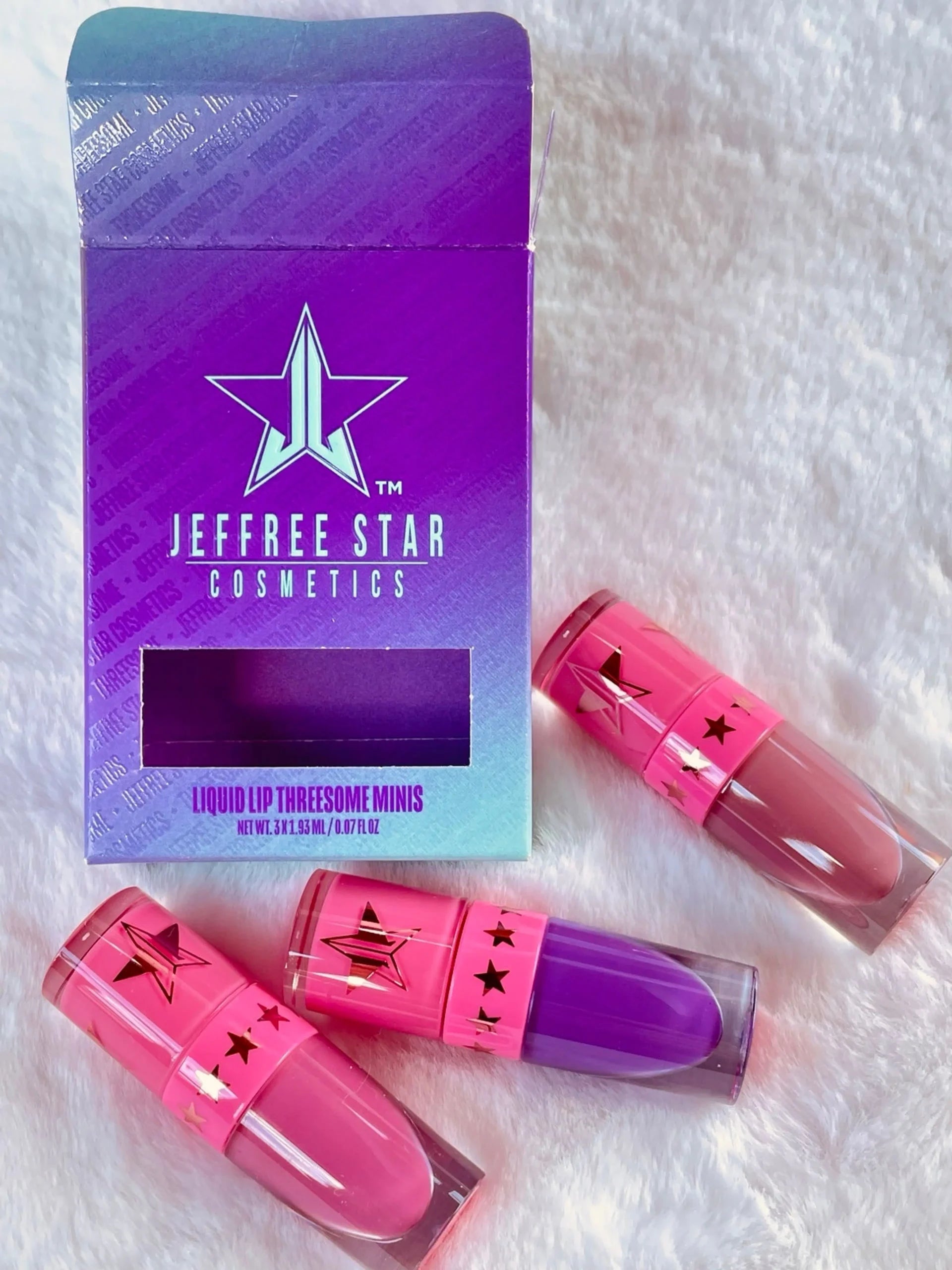 Jeffree Star Cosmetics : Threesome Liquid Lip Minis