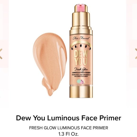 Dew You Luminous Face Primer TOO FACED