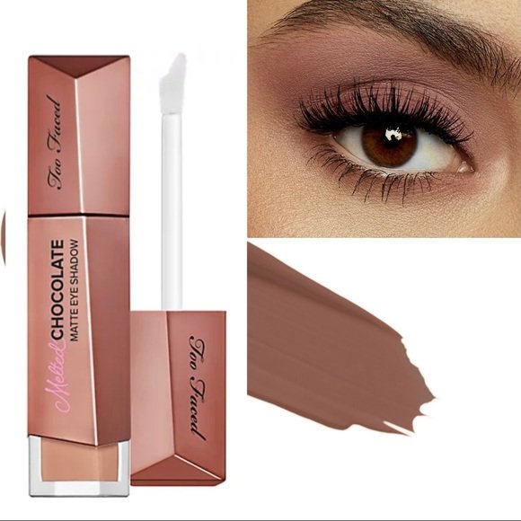 TOO FACED Melted Chocolate Eye Shadow LIQUID MATTE EYE SHADOW 4.9mL
