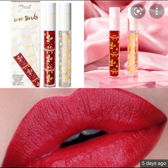 Pretty Vulgar Love Birds Lip Duo