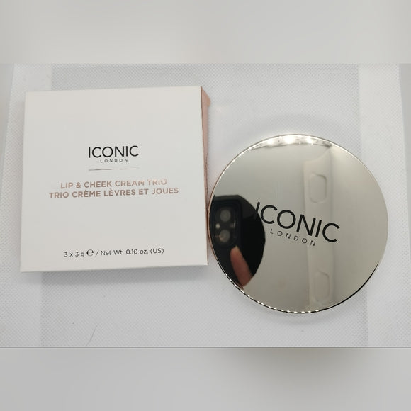 ICONIC LONDON Lip & Cheek Cream Trio