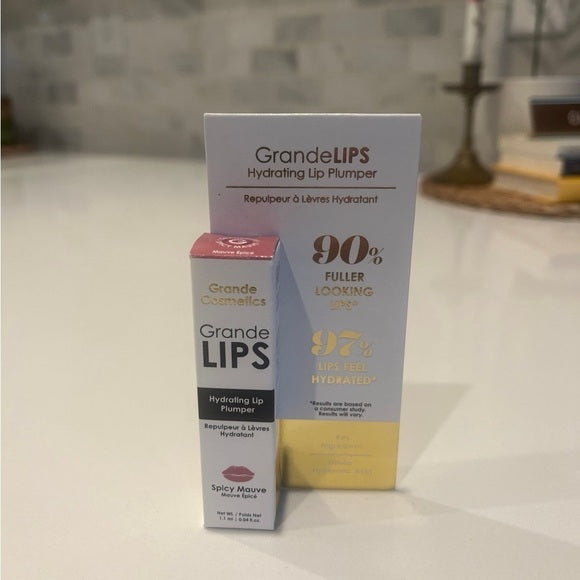 Grande Cosmetics  GrandeLIPS Hydrating Lip Plumper Gloss