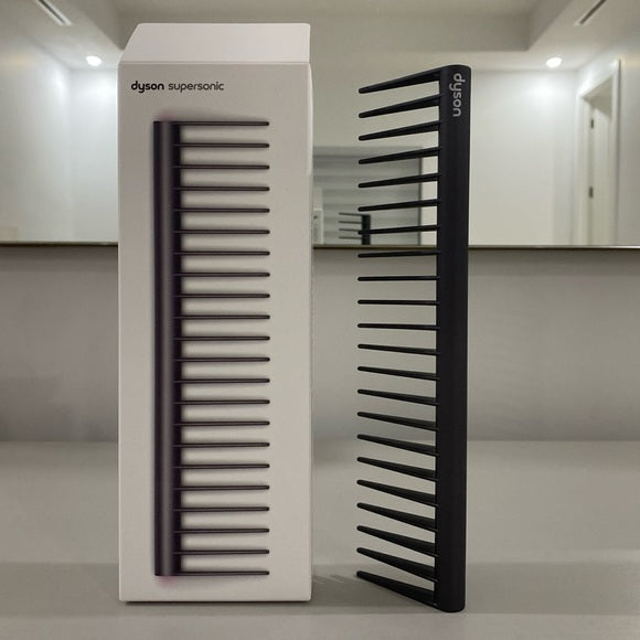 DYSON-designed Detangling comb (Nickel/Black)