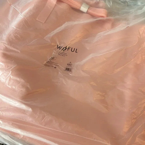 WISHFUL Rose Jelly Tote Bag