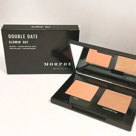morphe - double date | glowin out blend the rules