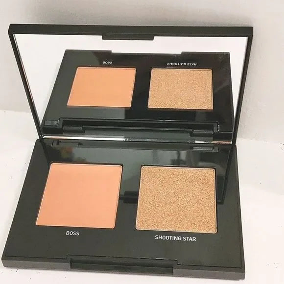 morphe - double date | glowin out blend the rules