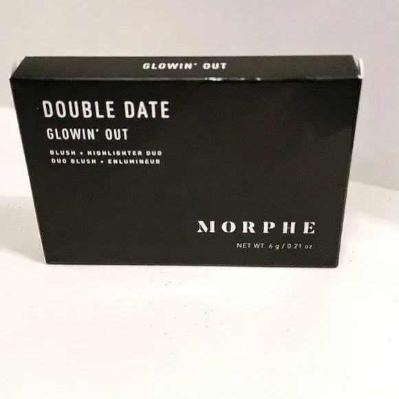 morphe - double date | glowin out blend the rules