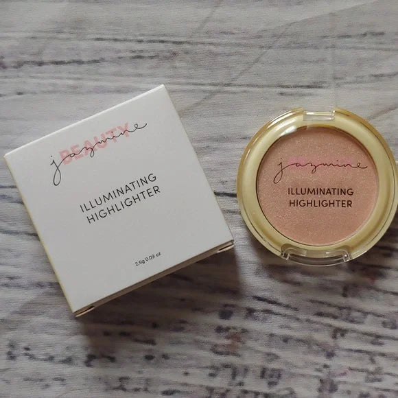 JAZMINE BEAUTY Illuminating Highlighter in Jazzy