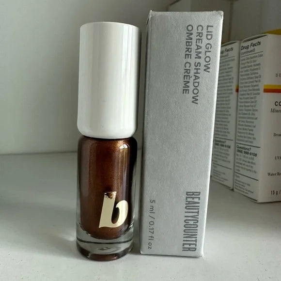 BEAUTYCOUNTER LID GLOW CREAM SHADOW  TONO Ember
