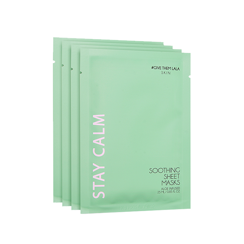 STAY CALM SOOTHING SHEET MASKS