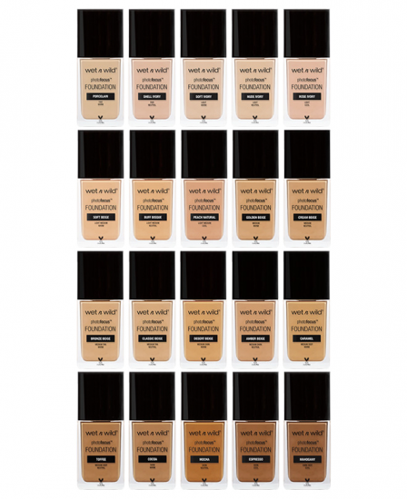 Wet N Wild Photo Focus Matte Liquid Foundation