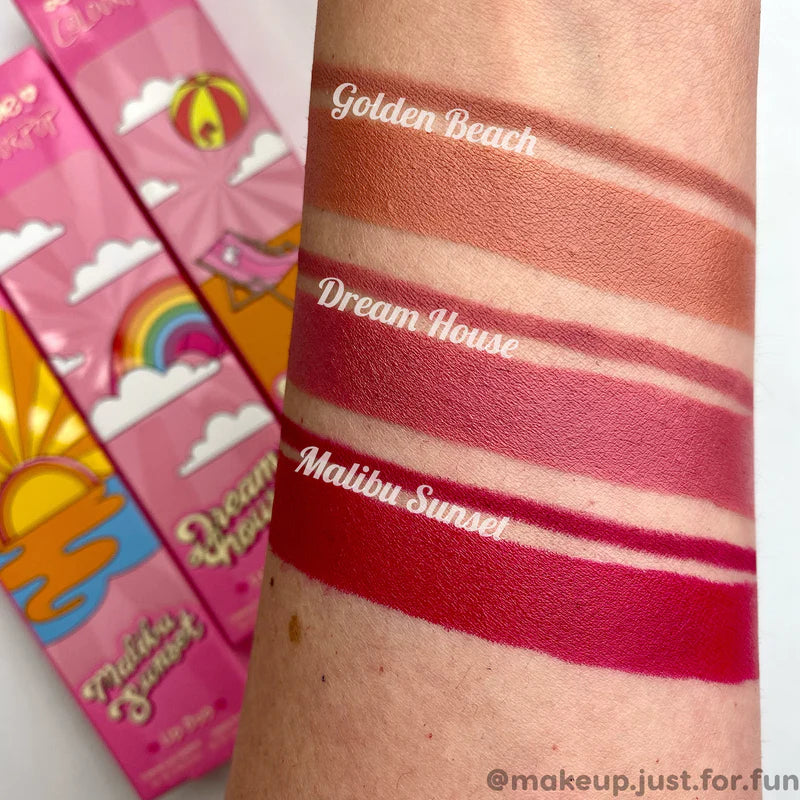 COLOURPOP BARBIE  take me to the ‘bu lip set