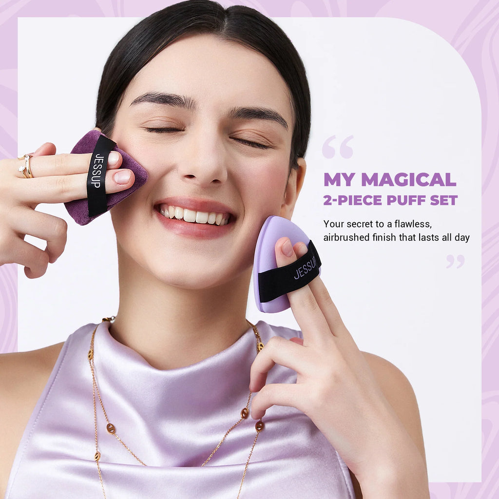 JESSUP My Magical Puff Set 2pcs