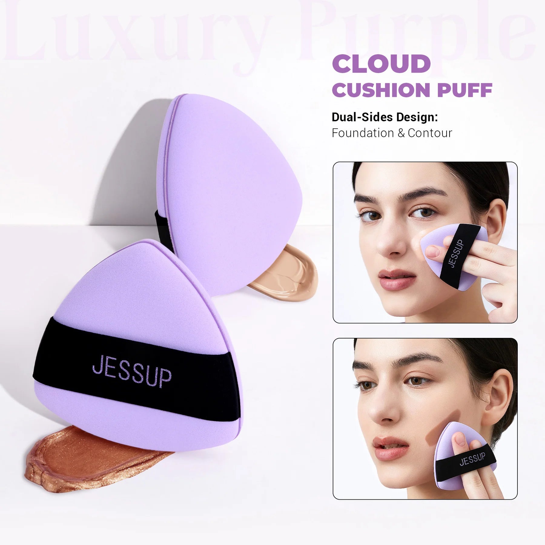 JESSUP My Magical Puff Set 2pcs