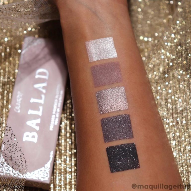 ballad shadow palette COLOURPOP