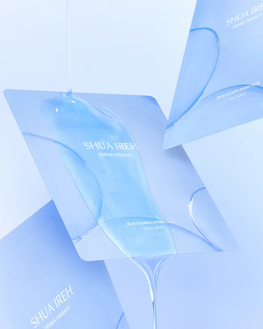 Derma Therapy Blue Calming Hydro Mask Shua Ireh x 1