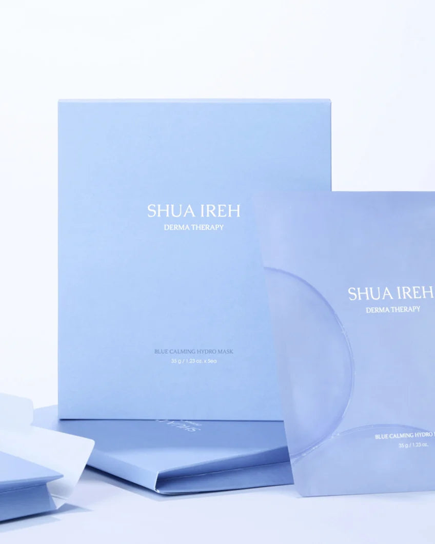 Derma Therapy Blue Calming Hydro Mask Shua Ireh x 1