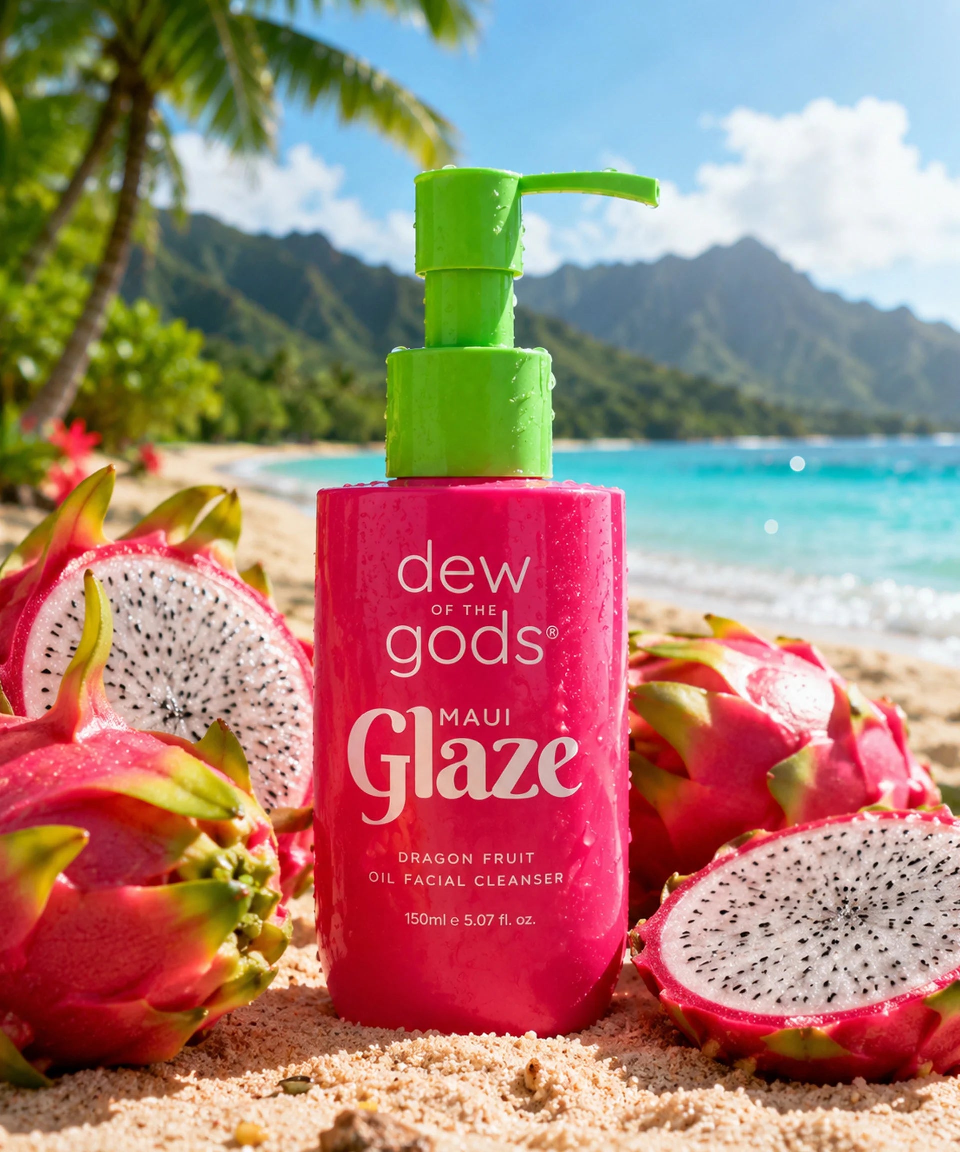 DEW OF GODS MAUI GLAZE  150ML