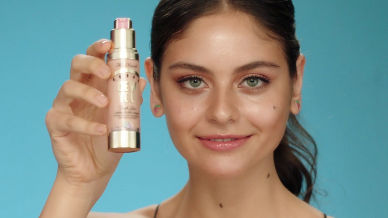 Dew You Luminous Face Primer TOO FACED