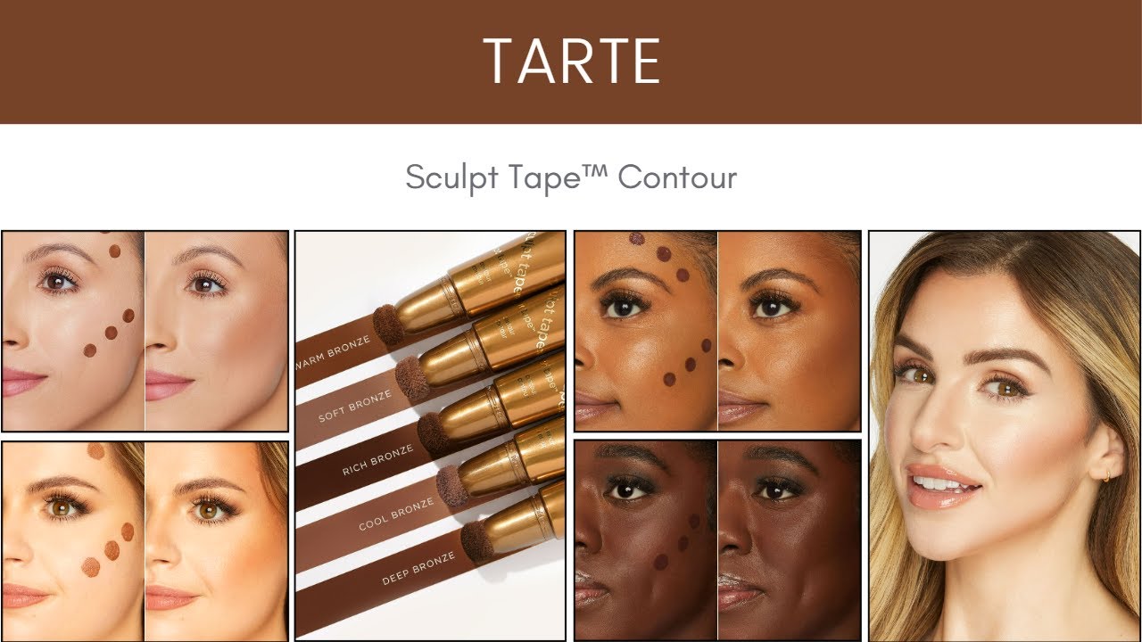 Tarte sculpt tape™ contour