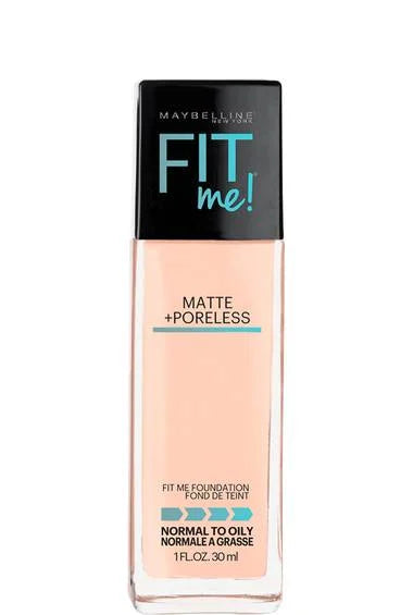 FIT ME® MATTE + PORELESS FOUNDATION