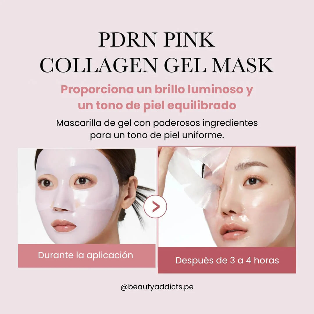MEDICUBE - PDRN PINK COLLAGEN GEL MASK (1)