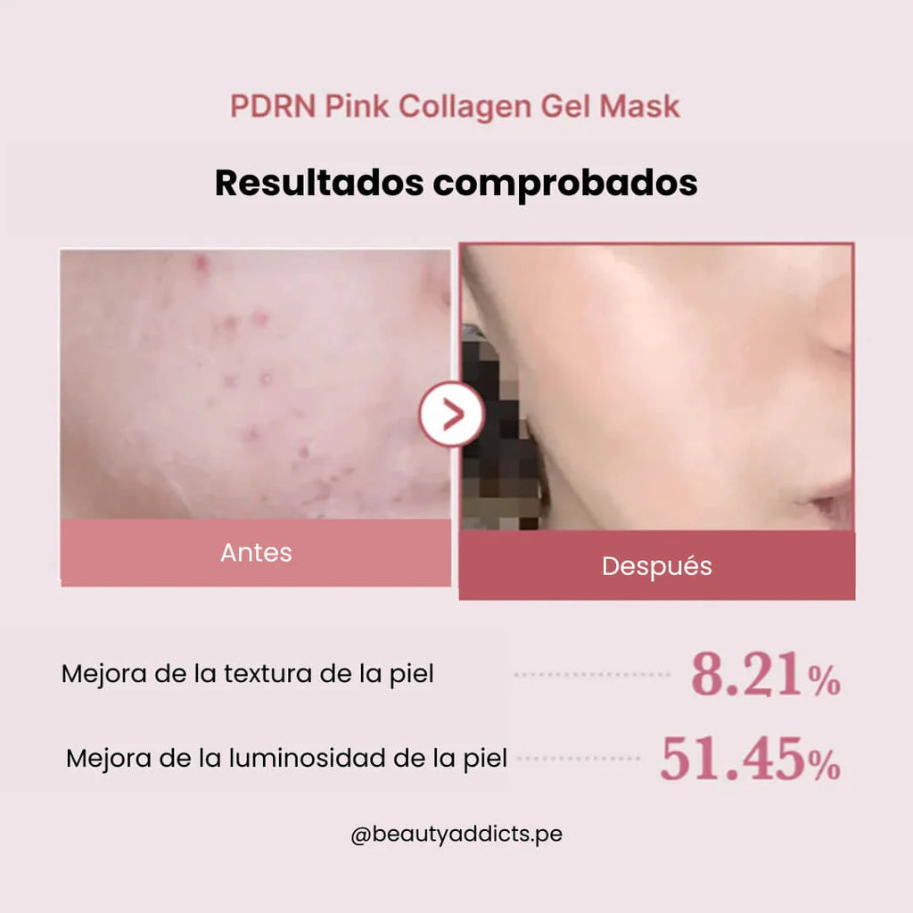 MEDICUBE - PDRN PINK COLLAGEN GEL MASK (1)