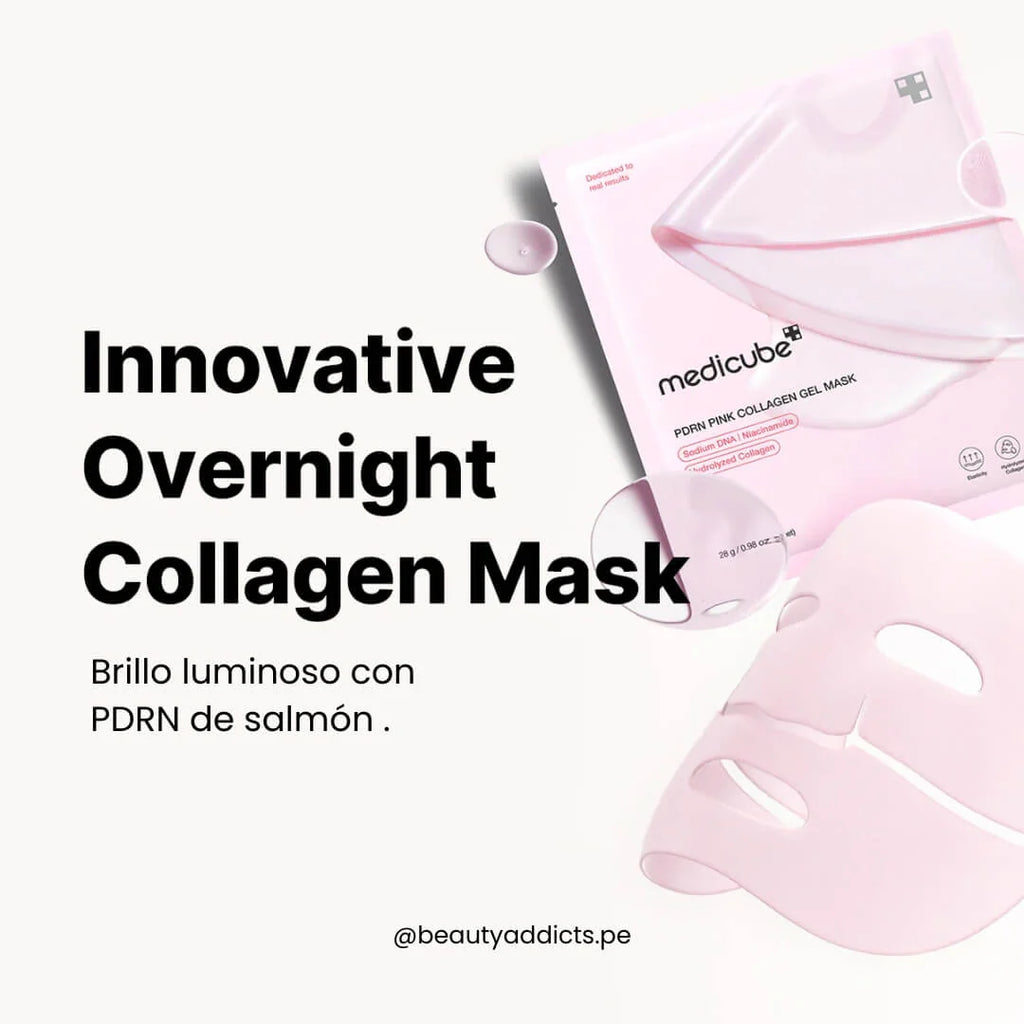 MEDICUBE - PDRN PINK COLLAGEN GEL MASK (1)
