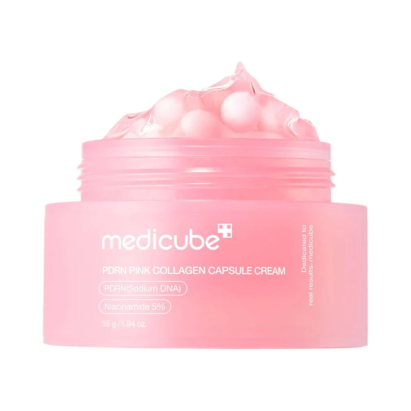 MEDICUBE  PDRN PINK COLLAGEN CAPSULE CREAM