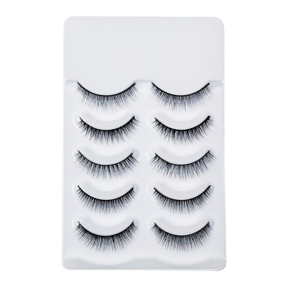 MONTOC COSMETIC PESTAÑAS ORGANIC MIXTAS