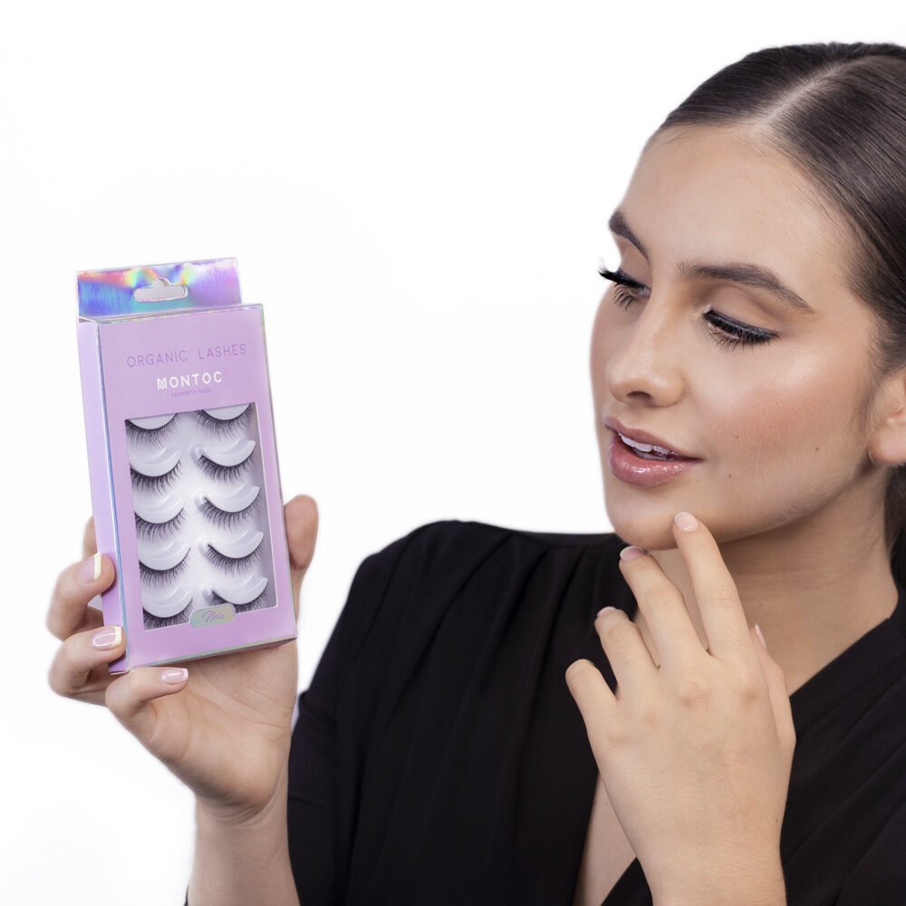 MONTOC COSMETIC PESTAÑAS ORGANIC MIXTAS