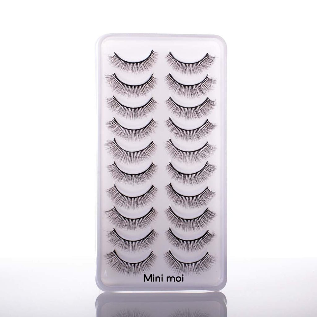 BRYCA MAKEUP Pestañas 3D Mini Moi x 10 pares