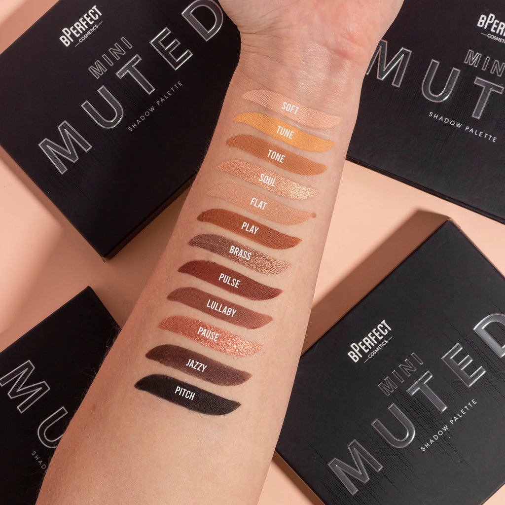 BPERFECT Mini Muted Palette