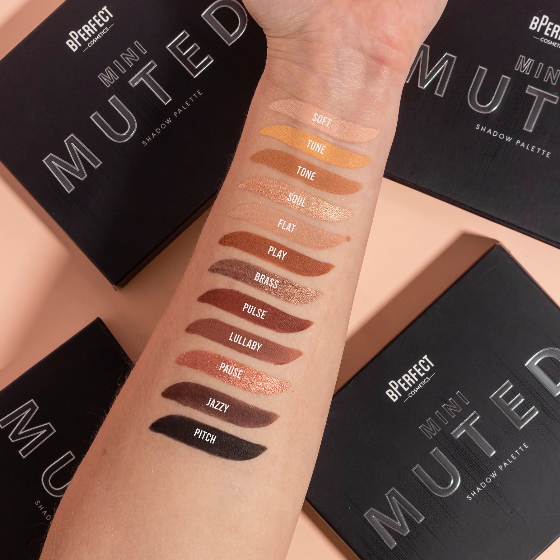 BPERFECT Mini Muted Palette
