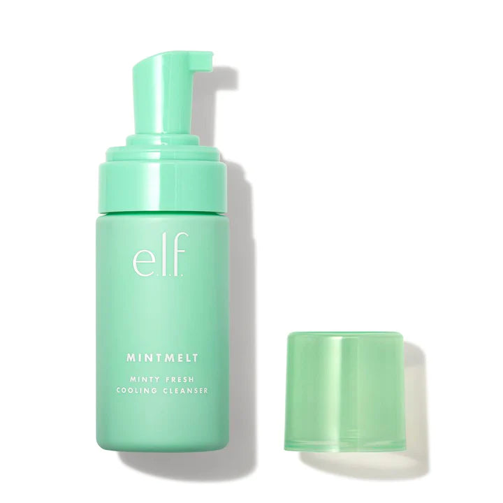ELF COSMETIC MINT MELT | LIMPIADOR FACIAL REFRESCANTE