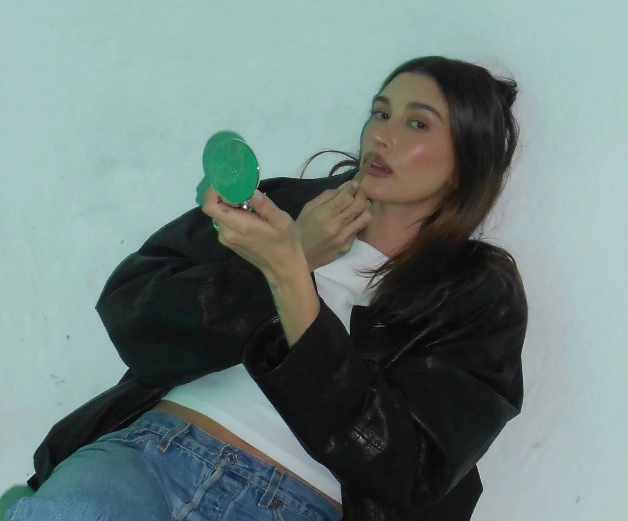The compact mirror HAILE RHODE